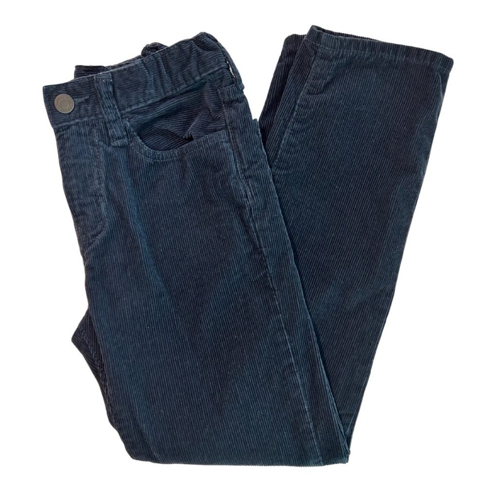 Gap KIDS Boys Corduroy Navy | Size 8 | Like New